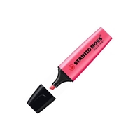 Marcador Fluorescente Stabilo Boss color Rosa