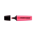 Marcador Fluorescente Stabilo Boss color Rosa