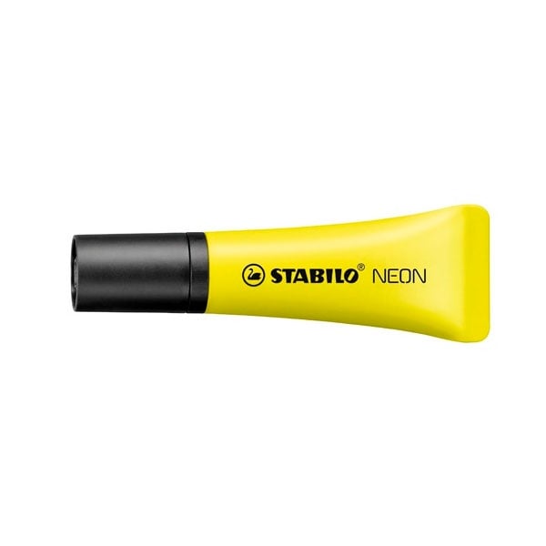 Marcador Fluorescente Stabilo Neon color Amarillo