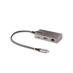 StarTechcom Docking Station USB C Works with Chromebook  HDMI  Hub USB