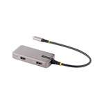 StarTechcom Docking Station USB C Works with Chromebook  HDMI  Hub USB