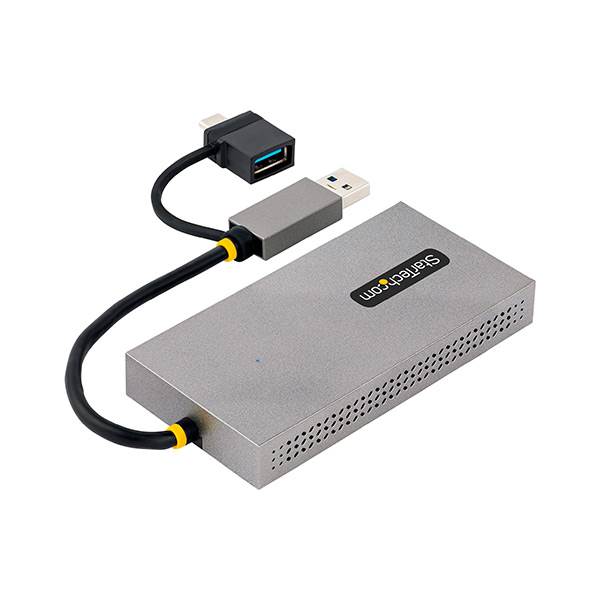 StarTechcom Adaptador Convertidor USB 30 a 2 Pantallas HDMI WindowsMac
