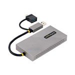 StarTechcom Adaptador Convertidor USB 30 a 2 Pantallas HDMI WindowsMac