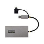 StarTechcom Adaptador Convertidor USB 30 a 2 Pantallas HDMI WindowsMac