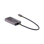 StarTechcom Adaptador de Vídeo USBC HDMIVGADVI 4K 60Hz Aluminio