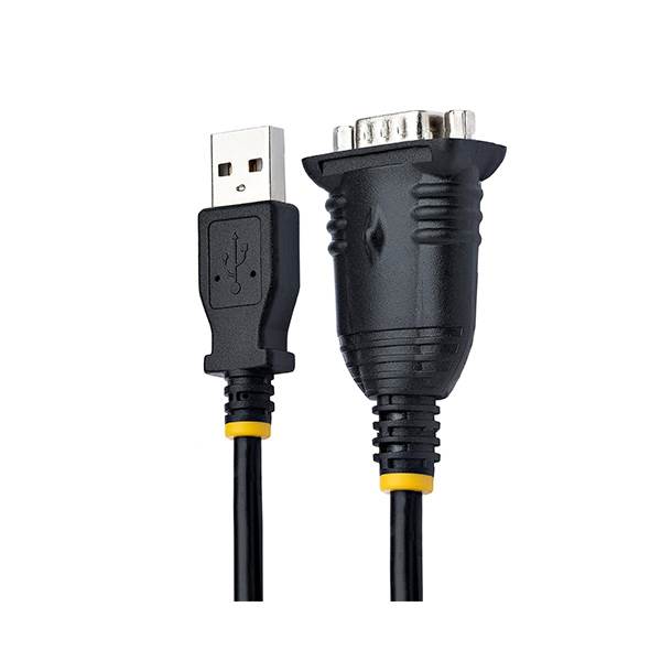 StarTechcom Cable de 1m USB a Serie Adaptador USB a Serial Win y Mac