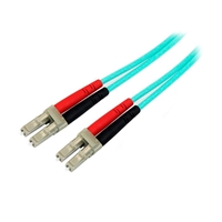 StarTech Fibra Óptica multimodo OM4 Dúplex LCLC 3m  Cable