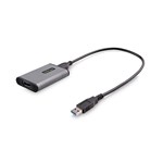 StarTechcom Capturadora Externa USB a HDMI Streaming UVC 4K 30Hz Win Mac