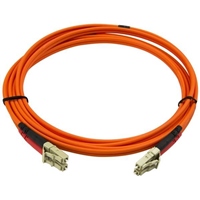 Startech Fibra optica Duplex multimodo 50125 LC 2M  Cable