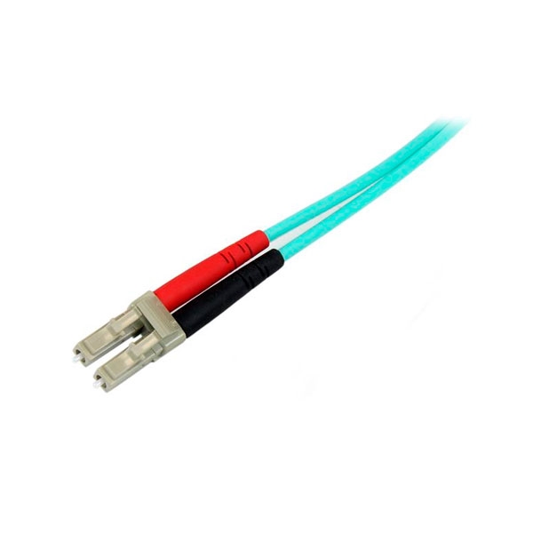 StarTech Fibra Óptica multimodo OM3 Dúplex LCLC 1m  Cable