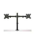 StarTechcom Brazo de Soporte para Dos Monitores VESA Articulado de Acero