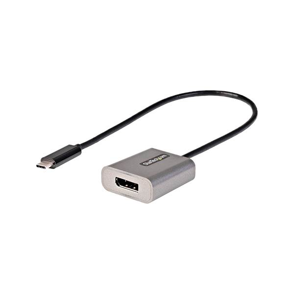 StarTechcom Adaptador USB C a DisplayPort 14 8K 4K  Dongle USB Tipo C