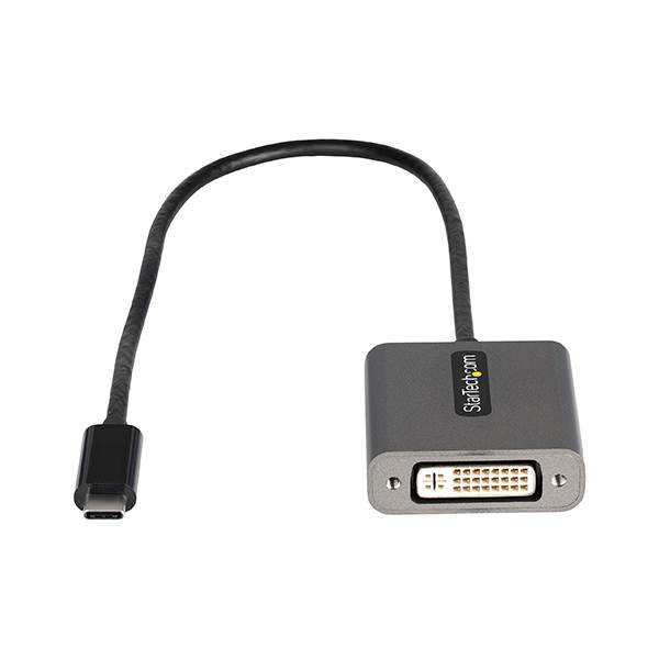 StarTechcom Adaptador USB C a DVI 1920x1200  Convertidor USB Tipo C