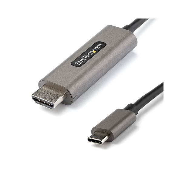 StarTechcom Cable 2m USB C a HDMI 4K 60Hz HDR10  Adaptador USB Tipo C