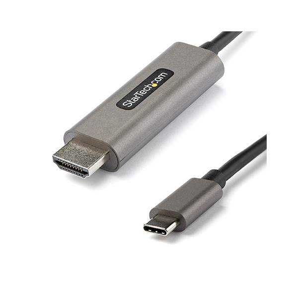 StarTechcom Cable 3m USB C a HDMI 4K 60Hz HDR10  Adaptador USB Tipo C