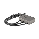 StarTechcom Adaptador Mini DisplayPort USBC o HDMI a HDMI 4K 60Hz HDR