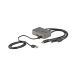 StarTechcom Adaptador Mini DisplayPort USBC o HDMI a HDMI 4K 60Hz HDR
