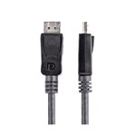 StarTechcom Cable de 2m DisplayPort 12 4k con Cierre de Seguridad DP