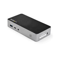 StarTechcom Docking Station USBC de 2 Puertos HDMI con PD de 65W