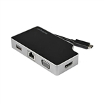 StarTechcom Dock Station USBC HDMI VGA  Dock