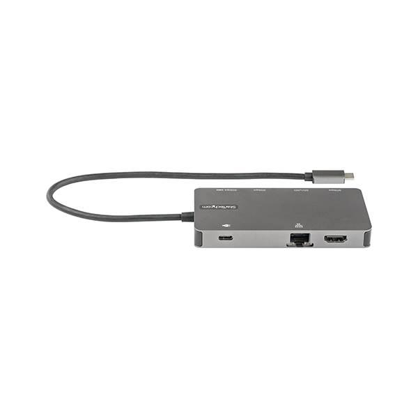 StarTechcom Adaptador Multipuertos USB C HDMI o VGA USB 30 PD 100W