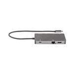 StarTechcom Adaptador Multipuertos USB C HDMI o VGA USB 30 PD 100W