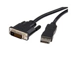 StarTechcom Cable 18m Adaptador de Vídeo Externo DisplayPort a DVI