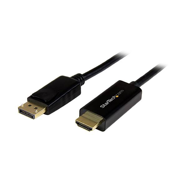 StarTechcom Cable 3m Adaptador DisplayPort a HDMI 4K 30Hz Conversor DP