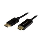 StarTechcom Cable 3m Adaptador DisplayPort a HDMI 4K 30Hz Conversor DP