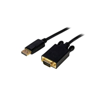 StarTechcom Cable de Vídeo Adaptador Conversor DisplayPort