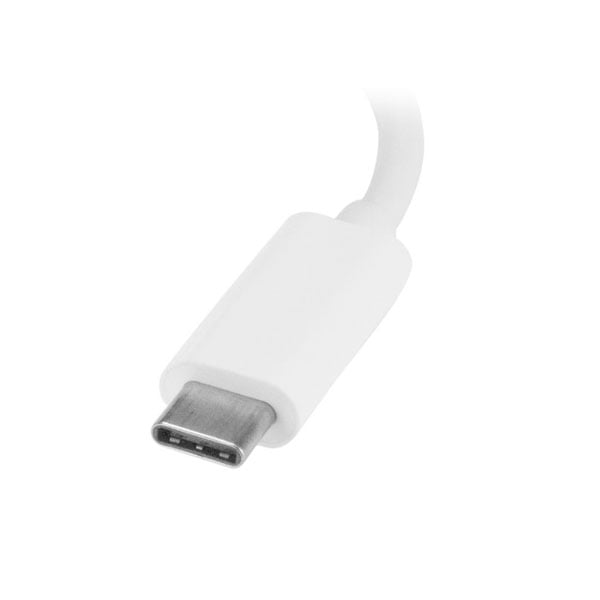 Startech adaptador USB C a 3USB 30 USBC  LAN