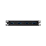 StarTechcom Hub Ladrón USB C de 4 Puertos USBA  Tipo C a A