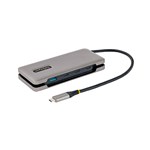 StarTechcom Hub Concentrador USBC de 4 Puertos 1x USBA 3x USB Tipo C