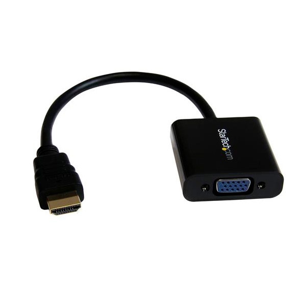 StarTech conversor de vídeo HDMI a VGA  Adaptador