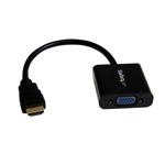 StarTechcom conversor de vídeo HDMI a VGA  Adaptador