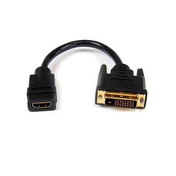 StarTechcom Adaptador  HDMI a DVI