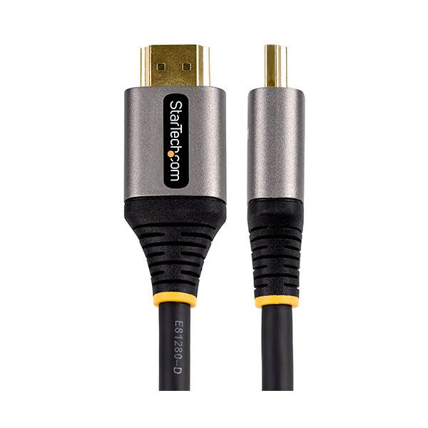 StarTechcom Cable 5m HDMI 21 de 8K Certificado de Ultra Alta Velocidad