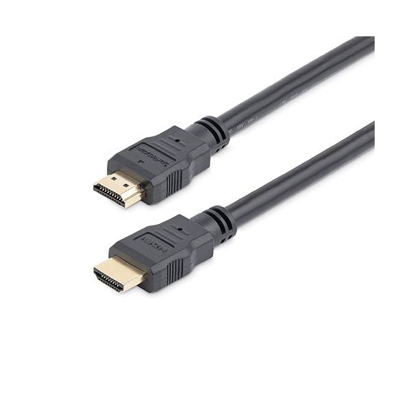 StarTechcom Cable HDMI de alta velocidad de 3m 2x HDMI Macho Negro
