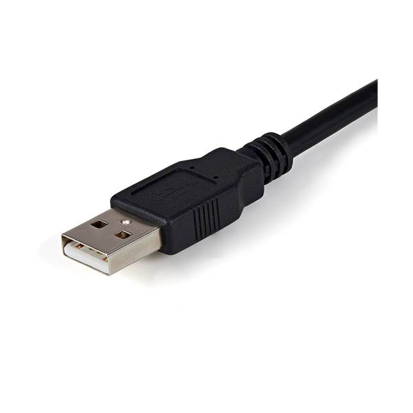 StarTechcom Cable Adaptador FTDI USB a Serie de 2 Puertos