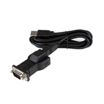 StarTechcom USB to RS232 DB9 Serial Adapter with Detachable