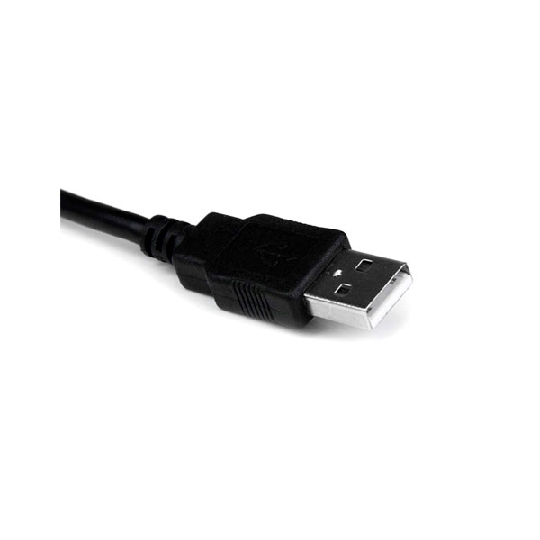CABLE 30CM USB A 1 PUERTO  ACCS RS232 SERIE DB9 RETENCIO