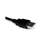 CABLE 30CM USB A 1 PUERTO  ACCS RS232 SERIE DB9 RETENCIO