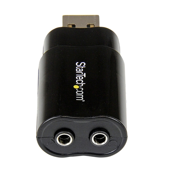 Startech Adaptador Sonido USB Externo  Tarjeta de Sonido