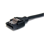 StarTechcom Cable SATA Serial ATA 15cm Cable Redondo con Ci
