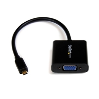 StarTechcom Adaptador Conversor Micro HDMI a VGA para Smart
