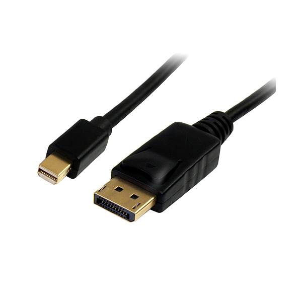StarTechcom Cable 2m Mini DisplayPort a DisplayPort 12 4k