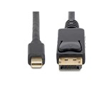 StarTechcom Cable 2m Mini DisplayPort a DisplayPort 12 4k