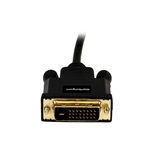 StarTechcom Adaptador de Vídeo Mini DP 18m  Cable