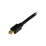 StarTechcom Adaptador de Vídeo Mini DP 18m  Cable