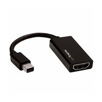 StarTechcom Adaptador Conversor Mini DisplayPort a HDMI  4K 60Hz
